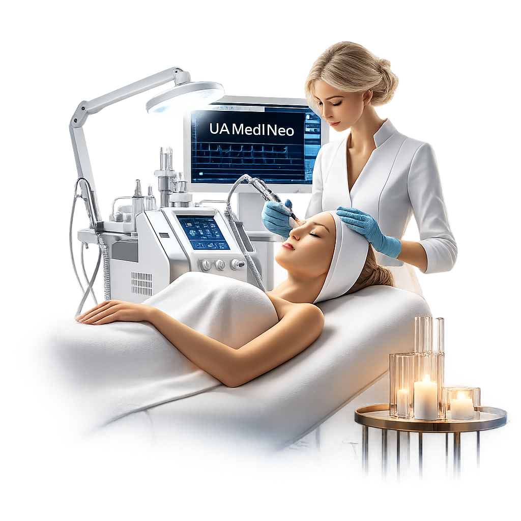 Дерматолог у медичному центрі UA.Med у Рівному